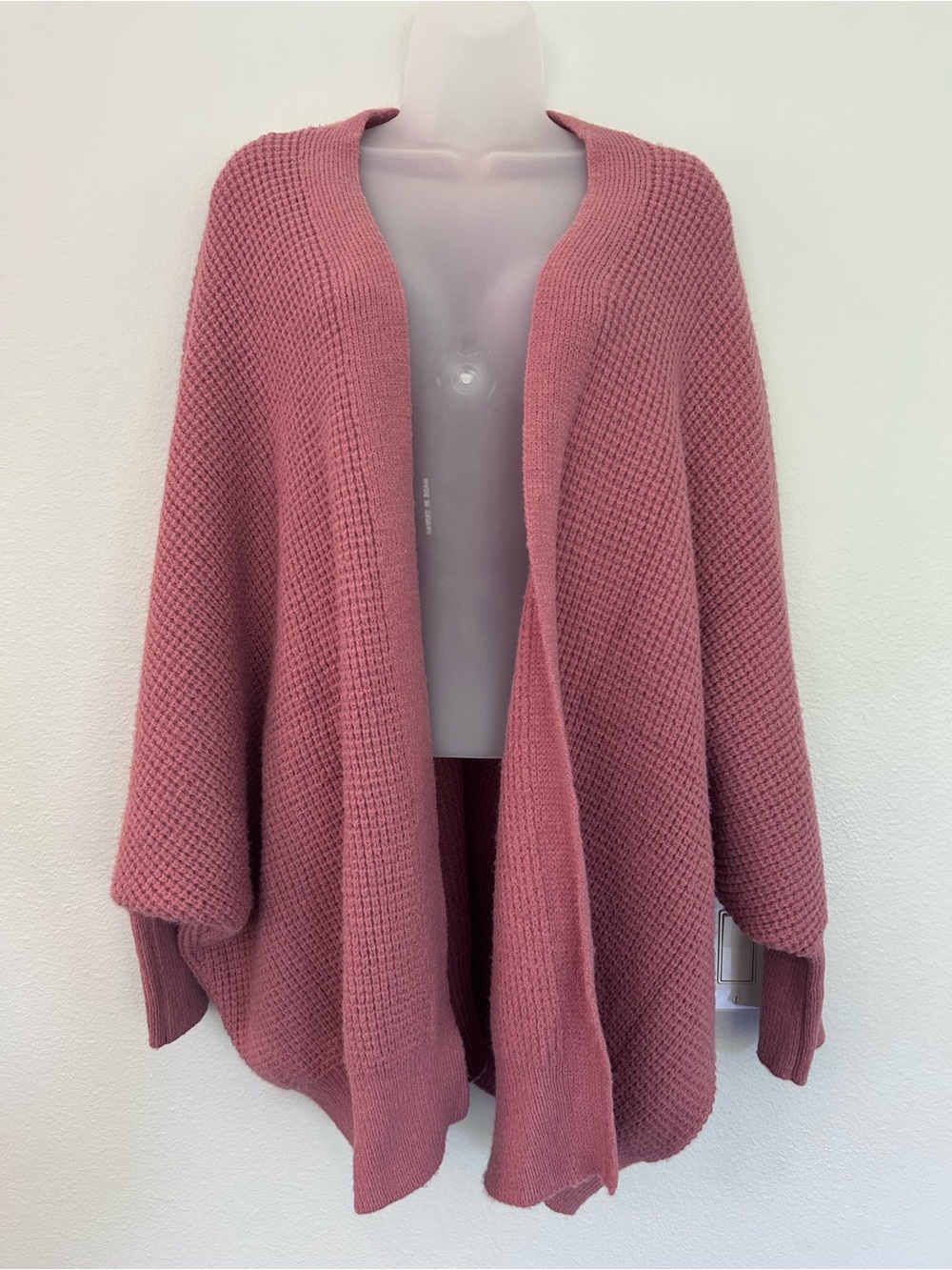 Kori America oversized shrug sweater M/L